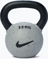 Nike Strength Kettlebell Nike Strength Rubber Coated 12 kg smoke grey