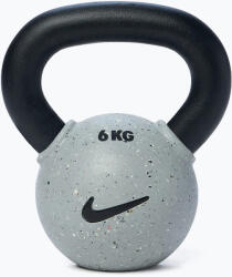 Nike Strength Kettlebell Nike Strength Rubber Coated 6 kg smoke grey