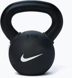 Nike Strength Kettlebell Nike Strength Rubber Coated 8 kg black/white