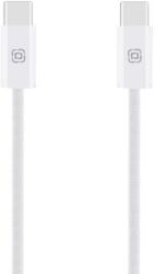 Obal: Me Super Fast USB-C/USB-C Pletený kabel 100W 2m White