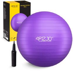 4Fizjo Felfújható tornalabda, 4FIZJO, 85 cm, lila (P-5905973404846)