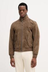 Tommy Hilfiger geacă de piele PPY2-KUM029_84X (MW0MW42976)