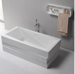 Sanica Solid Loki szabadon álló kőkád 179x84 (SD-15234)