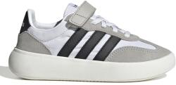 adidas Sportswear adidas Sportswear, Barreda Decode tépőzáras sneaker nyersbőr részletekkel, Fehér, Drapp, 31.5 EU (JQ8850-13K)