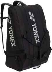 Yonex 726212 Gearlogic Racquet Bag 12R Black Táska teniszütőhöz