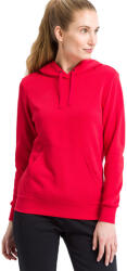 Erima Női Kapucnis Pulóver Piros, 38