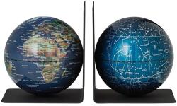 Troika suport de carti Bookglobe 2-pack 99KK-DEU6HY_MLC (TRG1303.P2MW.BK)
