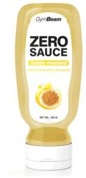 GymBeam - Zero Mézes Mustáros Szósz - 320 Ml