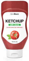 GymBeam - Sztíviával édesített Ketchup - 470 Ml