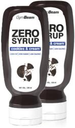 GymBeam - ZERO COOKIES & CREAM SZIRUP - 2 x 320 ML