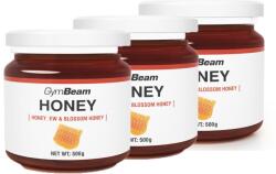 GYMBEAM - Méz - 3 X 500 G