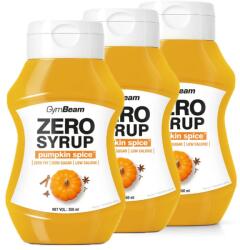 GymBeam - Zero Pumpkin Spice Szirup - 3 X 350 Ml