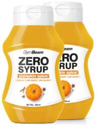 GymBeam - Zero Pumpkin Spice Szirup - 2 X 350 Ml