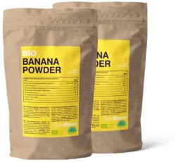 GymBeam - Bio Banánpor - 2 X 200 G