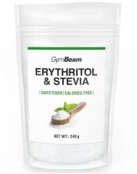 GymBeam - Eritritol & Sztívia édesítőszer - 240 G