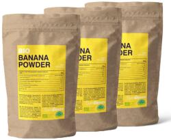 GymBeam - Bio Banánpor - 3 X 200 G