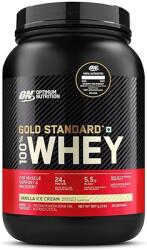 Optimum Nutrition GOLD STANDARD 100% WHEY PROTEIN (900 GR) VANILLA ICE CREAM 2 lbs
