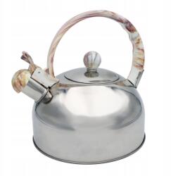 Brunbeste BB-2269 rozsdamentes acél vízforraló 2.5L marmur fogantyúval (BB-2269) (BB-2269)