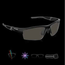 Spirit Of Gamer Szemüveg - Retina Pro (Kékfény/UV szűrő, tükröződés mentes, modern dizájn, fekete) (SOG-GLAP10) - wincity