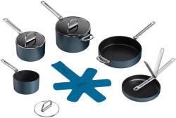 Joseph Joseph Set de vase pentru gătit SPACE 1000073, set de 5 buc, albastru, aluminiu, Joseph Joseph (JS1000073)