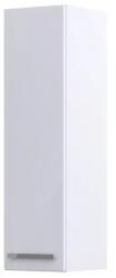 Defra Dulap coloana Defra Opal, 110 x 35 x 30, usa, lucios, alb, 30-SB1D-30-1 (30-SB1D-30-1)