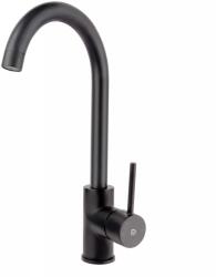 FDesign Baterie bucatarie Fdesign Avanza, inalta, tip C, mat, negru, FD1-A06-4-22 (FD1-A06-4-22)