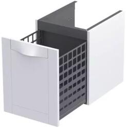 Oristo Dulap cabinet Oristo Siena, 40 x 45 x 50 cm, sertar, mat, alb, 49-SN1S-40-2 (49-SN1S-40-2)