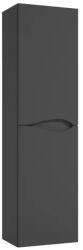 Defra Dulap coloana Defra Murcia, 150 x 41 x 29 cm, usa, mat, grafit, 144-C-04014 (144-C-04014)