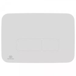 Ideal Standard Clapeta WC Ideal Standard Oleas, dubla, 165 x 241 mm, orizontala, ABS, mat, alb, R0459AW (R0459AW)