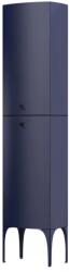 Oristo Dulap coloana Oristo Louis, 170 x 47 x 32 cm, usa, mat, albastru, 50-SB2D-47-14 (50-SB2D-47-14)