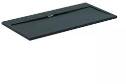 Ideal Standard Cadita de dus dreptunghiulara Ideal Standard i. life Ultra Flat S negru intens 140x70 cm (T5241FV) - brico