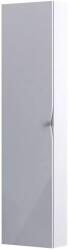 Oristo Dulap coloana Oristo Siena, 170 x 40 x 17 cm, usa, lucios, alb, 45-SB1D-40-1 (45-SB1D-40-1)