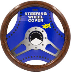 Maxspeed kormányvédő - fa mintázatú - 37-39cm