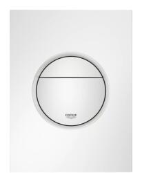 Grohe Clapeta WC Grohe Nova Cosmo S, dubla, verticala, 172 x 130 mm, ABS, alb, 37601SH0 (37601SH0)