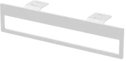 Oristo Suport prosop Oristo Uni, pe mobilier, 45 cm, metal, mat, alb, 00-A-RE-45-2 (00-A-RE-45-2)