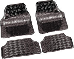 Bottari univerzális gumiszőnyeg szett - króm/antracit