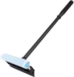 AMiO ablaktisztító, vízlehúzó gumibetéttel - műanyag nyelű, 20 cm-es fejjel, 54 cm hosszú