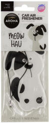 Aroma Car illatosító - Meow Hau, White Tea-Thyme