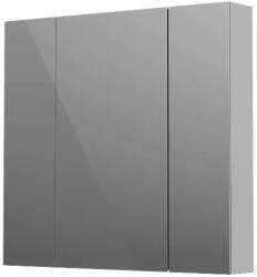 Oristo Dulap cu oglinda Oriston Neo, 80 x 70 x 13.5 cm, mat, gri, 00-SGL3D-80-99 (00-SGL3D-80-99)