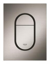 Grohe Clapeta WC Grohe Arena Cosmopolitan 37624AL0, S, dubla, 130 x 172 mm, verticala, mat, grafit (37624AL0)