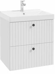 Defra Dulap pentru lavoar Defra Fuego, suspendat, 60 x 45 x 60 cm, sertar, mat, alb, 001-D-06015 (001-D-06015)