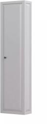 Oristo Dulap coloana Oristo Siena, 170 x 40 x 17 cm, usa, mat, gri, 45-SB1D-40-12 (45-SB1D-40-12)