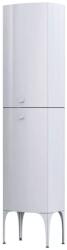 Oristo Dulap coloana Oristo Louis, 170 x 47 x 32 cm, usa, lucios, alb, 50-SB2D-47-1 (50-SB2D-47-1)