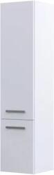 Oristo Dulap coloana Oristo Wave 170 x 40 x 40 cm, usa, lucios, alb, 39-SB1D1S-40-1 (39-SB1D1S-40-1)