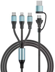  3IN2 töltő különböző töltőfejekkel - 5A 12-24V