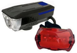  LY-18 LED kerékpár lámpa szett