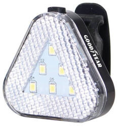 Goodyear 2 funkciós LED kerékpár első lámpa