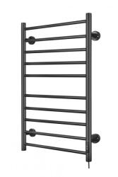 Sanotechnik Elektromos törölközőszárító időzítővel, fekete, 135 W (B380)