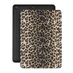 BURGA Player iPad 10, 2" Tablet Flip tok - Leopárd mintás (BP_03IP_iPAD_10.2) (BP_03IP_iPAD_10.2)