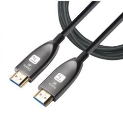 TECHLY Cablu Techly ICOC optic activ profesional HDMI 2.1 AOC 8K 48Gbps HDMI 30m HDMI-HY8-030